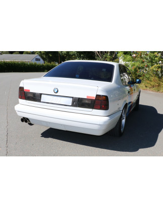 BMW E34 525i/530i/535i Silenziatore posteriore – 2x76 Tipo 14 (Cod. F-BM030002-088)