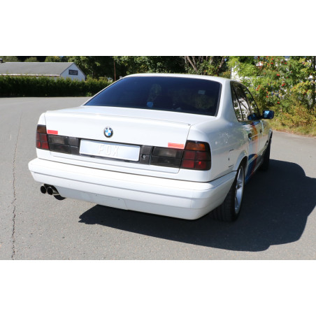 BMW E34 525i/530i/535i Silenziatore posteriore – 2x76 Tipo 14 (Cod. F-BM030002-088)