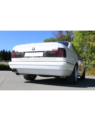 BMW E34 525i/530i/535i Silenziatore posteriore – 2x76 Tipo 14 (Cod. F-BM030002-088)