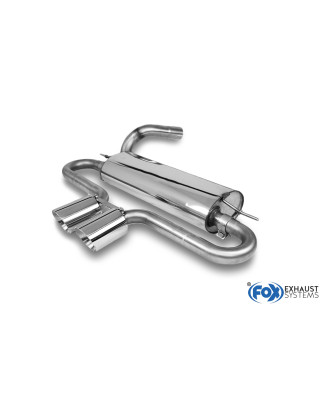 Ford Focus III ST Silenziatore uscita posteriore center – 2x90 Tipo 25 (Cod. F-FO032025-292)