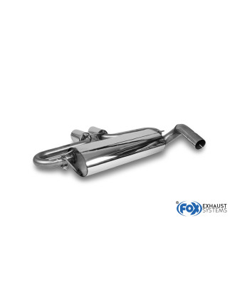 Ford Focus III ST Silenziatore uscita posteriore center – 2x90 Tipo 25 (Cod. F-FO032025-292)