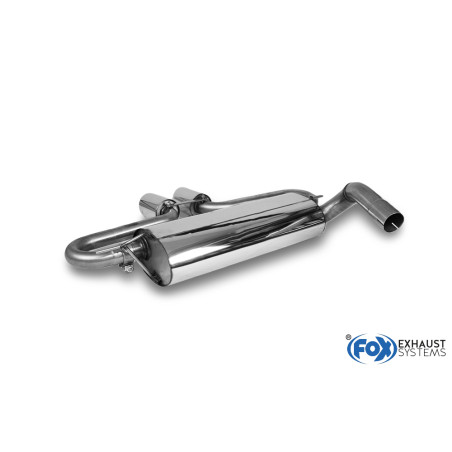 Ford Focus III ST Silenziatore uscita posteriore center – 2x90 Tipo 25 (Cod. F-FO032025-292)