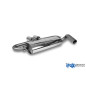 Ford Focus III ST Silenziatore uscita posteriore center – 2x90 Tipo 25 (Cod. F-FO032025-292)