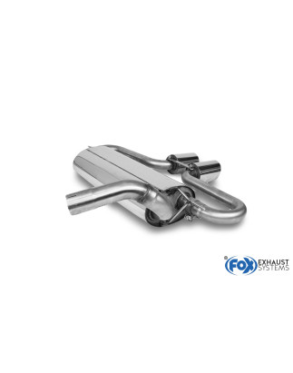 Ford Focus III ST Silenziatore uscita posteriore center – 2x90 Tipo 25 (Cod. F-FO032025-292)