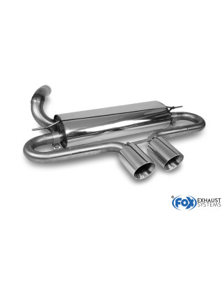 Ford Focus III ST Silenziatore uscita posteriore center – 2x90 Tipo 25 (Cod. F-FO032025-292)
