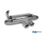 Ford Focus III ST Silenziatore uscita posteriore center – 2x90 Tipo 25 (Cod. F-FO032025-292)