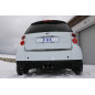 Smart Fortwo coupé 451 con Brabus Stoßstange Silenziatore posteriore (Cod. F-SM010012-090)