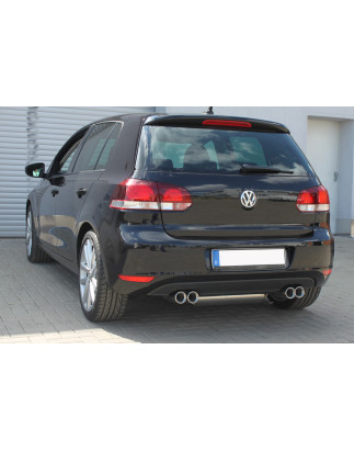 VW Golf VI Silenziatore posteriore destra e sinistra – 2x80 Tipo 13 destra e sinistra (Cod. F-VW05