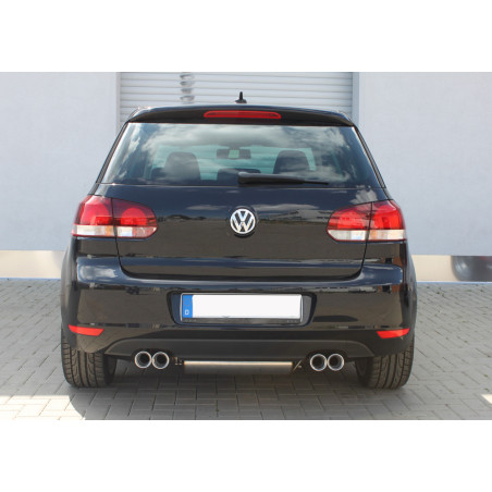 VW Golf VI Silenziatore posteriore destra e sinistra – 2x80 Tipo 13 destra e sinistra (Cod. F-VW05