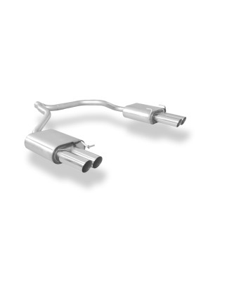 Skoda Octavia Tipo 1Z Silenziatore posteriore destra/sinistra – 2x76 Tipo 10 destra/sinistra (Cod.