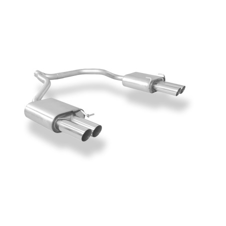 Skoda Octavia Tipo 1Z Silenziatore posteriore destra/sinistra – 2x76 Tipo 10 destra/sinistra (Cod.