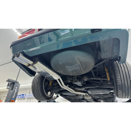 BMW E30 320i/ 325i M-Technik Silenziatore posteriore – 2x76 Tipo 14 (Cod. F-BM020052-088)