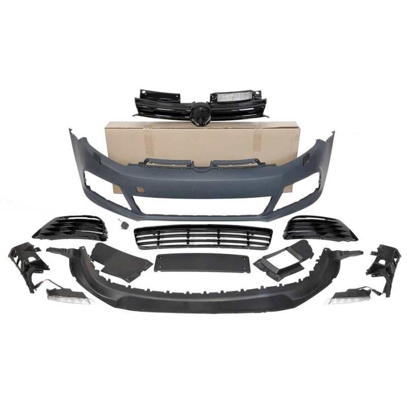 Paraurti Anteriore  Volkswagen Golf 6 R20 ABS (Cod. E-TCW5102)