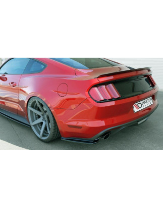 Splitters posteriori laterali Ford Mustang Mk6 (Cod. M-FO-MU-6-RSD1G)