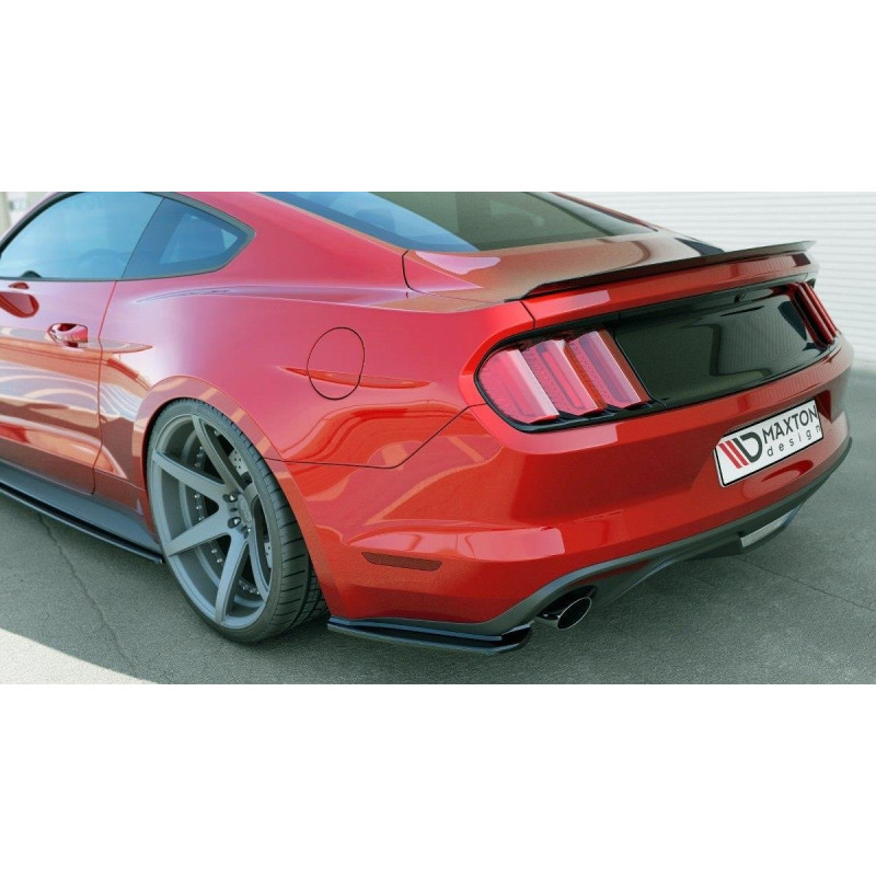 Splitters posteriori laterali Ford Mustang Mk6 (Cod. M-FO-MU-6-RSD1G)