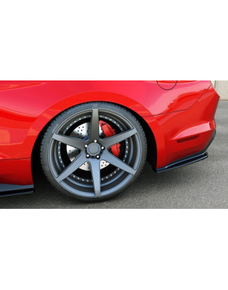 Splitters posteriori laterali Ford Mustang Mk6 (Cod. M-FO-MU-6-RSD1G)