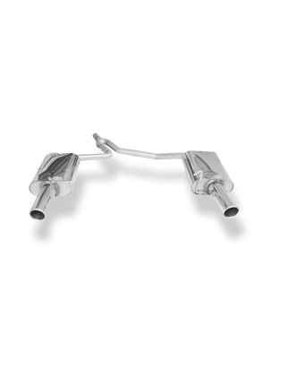 Seat Exeo 3R – berlina/ Kombi (ST) Silenziatore posteriore destra e sinistra (Cod. F-SE090013-131)