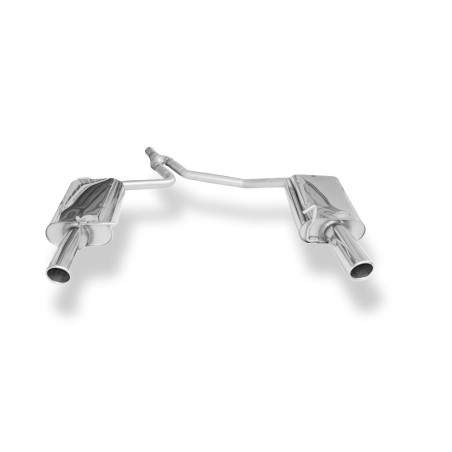 Seat Exeo 3R – berlina/ Kombi (ST) Silenziatore posteriore destra e sinistra (Cod. F-SE090013-131)