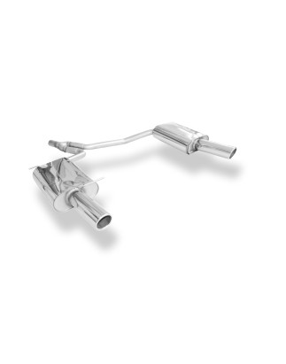 Seat Exeo 3R – berlina/ Kombi (ST) Silenziatore posteriore destra e sinistra (Cod. F-SE090013-131)