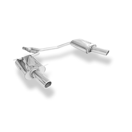 Seat Exeo 3R – berlina/ Kombi (ST) Silenziatore posteriore destra e sinistra (Cod. F-SE090013-131)