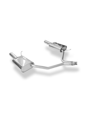 Seat Exeo 3R – berlina/ Kombi (ST) Silenziatore posteriore destra e sinistra (Cod. F-SE090013-131)