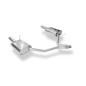 Seat Exeo 3R – berlina/ Kombi (ST) Silenziatore posteriore destra e sinistra (Cod. F-SE090013-131)