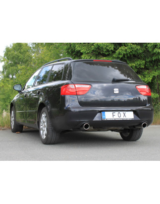 Seat Exeo 3R – berlina/ Kombi (ST) Silenziatore posteriore destra e sinistra (Cod. F-SE090013-131)