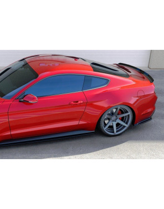 Splitters posteriori laterali Ford Mustang Mk6 (Cod. M-FO-MU-6-RSD1G)