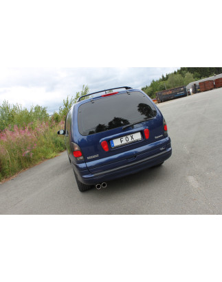 Renault Espace III Silenziatore posteriore – senza tailpipes (Cod. F-RE051002-050)