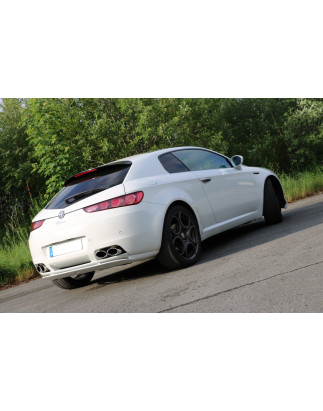 Alfa Romeo Brera 939 Silenziatore posteriore destra e sinistra – 2x106x71 ty (Cod. F-AL120004-466)