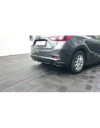 Splitters posteriori laterali Mazda 3 BN (Mk3) Facelift (Cod. M-MA-3-3F-RSD1G)