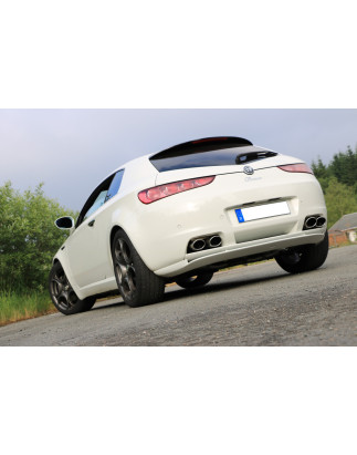 Alfa Romeo Brera 939 Silenziatore posteriore destra e sinistra – 2x106x71 ty (Cod. F-AL120004-466)