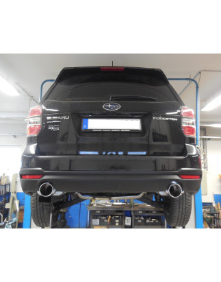 Subaru Forester – SJ Silenziatore posteriore destra e sinistra – 1x114 tipo (Cod. F-SU053003-055