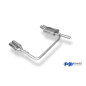 VW Passat 3C/ 3C CC Silenziatore posteriore con uscite destra e sinistra (duplex)x90 ty (Cod. F-VW02