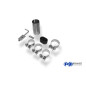 VW Passat 3C/ 3C CC Silenziatore posteriore con uscite destra e sinistra (duplex)x90 ty (Cod. F-VW02