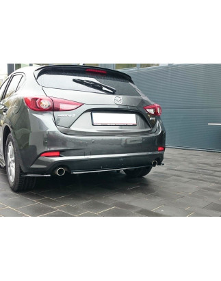 Splitters posteriori laterali Mazda 3 BN (Mk3) Facelift (Cod. M-MA-3-3F-RSD1G)