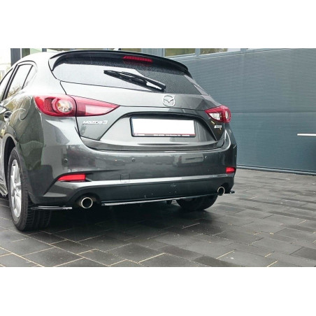 Splitters posteriori laterali Mazda 3 BN (Mk3) Facelift (Cod. M-MA-3-3F-RSD1G)
