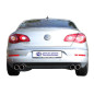 VW Passat 3C/ 3C CC Silenziatore posteriore con uscite destra e sinistra (duplex)x90 ty (Cod. F-VW02