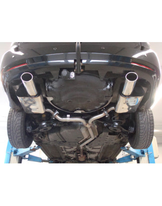 Mazda 6 – GG/GY NOT Facelift Silenziatore posteriore con uscite destra e sinistra (Cod. F-MA190033