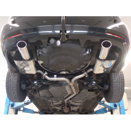 Mazda 6 – GG/GY NOT Facelift Silenziatore posteriore con uscite destra e sinistra (Cod. F-MA190033