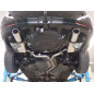 Mazda 6 – GG/GY NOT Facelift Silenziatore posteriore con uscite destra e sinistra (Cod. F-MA190033