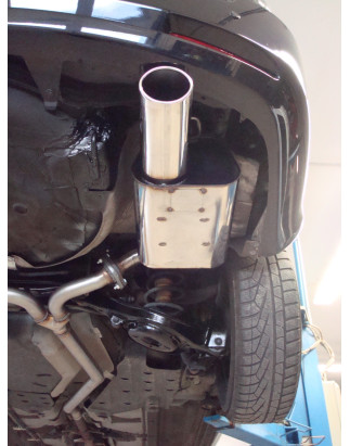 Mazda 6 – GG/GY NOT Facelift Silenziatore posteriore con uscite destra e sinistra (Cod. F-MA190033