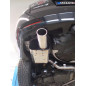 Mazda 6 – GG/GY NOT Facelift Silenziatore posteriore con uscite destra e sinistra (Cod. F-MA190033