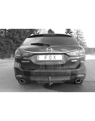 Mazda 6 – GJ Kombi Silenziatore posteriore destra e sinistra – 115x85 Tipo 3 (Cod. F-MA192023-46