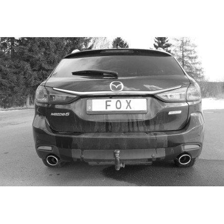 Mazda 6 – GJ Kombi Silenziatore posteriore destra e sinistra – 115x85 Tipo 3 (Cod. F-MA192023-46