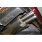 BMW E30 320i/ 325i Silenziatore posteriore – 2x76 Tipo 10 (Cod. F-BM020032-008)