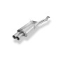 BMW E30 320i/ 325i Silenziatore posteriore – 2x76 Tipo 10 (Cod. F-BM020032-008)