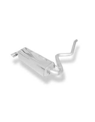 BMW F20/21 BMW F21 114i/ 116i Silenziatore posteriore – 1x76 Tipo 16 (Cod. F-BM013005-127)