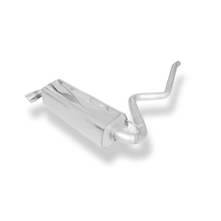 BMW F20/21 BMW F21 114i/ 116i Silenziatore posteriore – 1x76 Tipo 16 (Cod. F-BM013005-127)