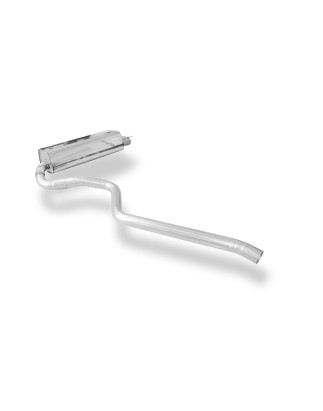 BMW F20/21 BMW F21 114i/ 116i Silenziatore posteriore – 1x76 Tipo 16 (Cod. F-BM013005-127)